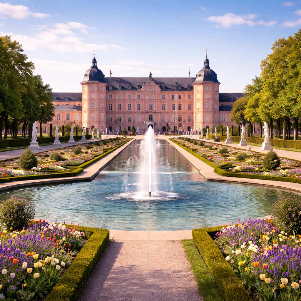 Schwetzingen Schloss mit Schlosspark – Barockresidenz und Wahrzeichen der Kurpfalz