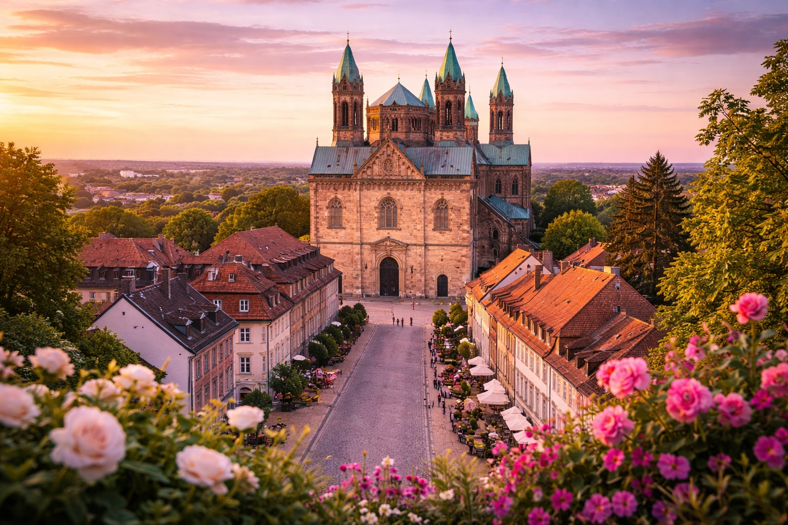 Speyerer Kaiserdom – Größte romanische Kirche der Welt und UNESCO-Welterbe