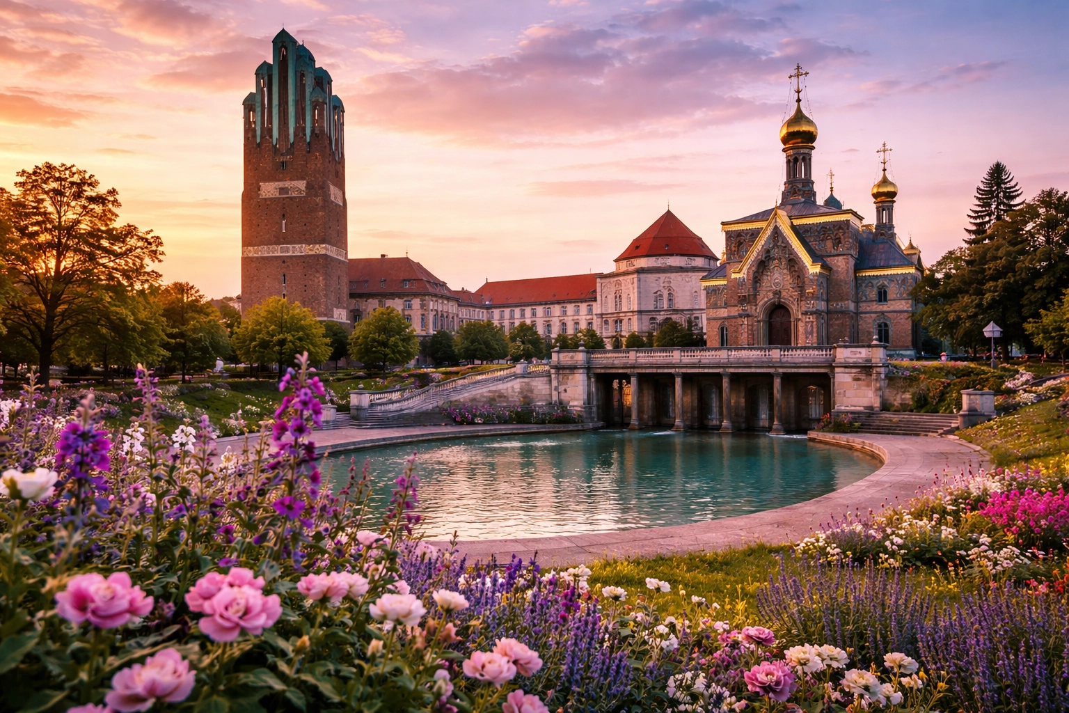 Darmstadt – Wissenschaftsstadt und Technologieregion in Südhessen