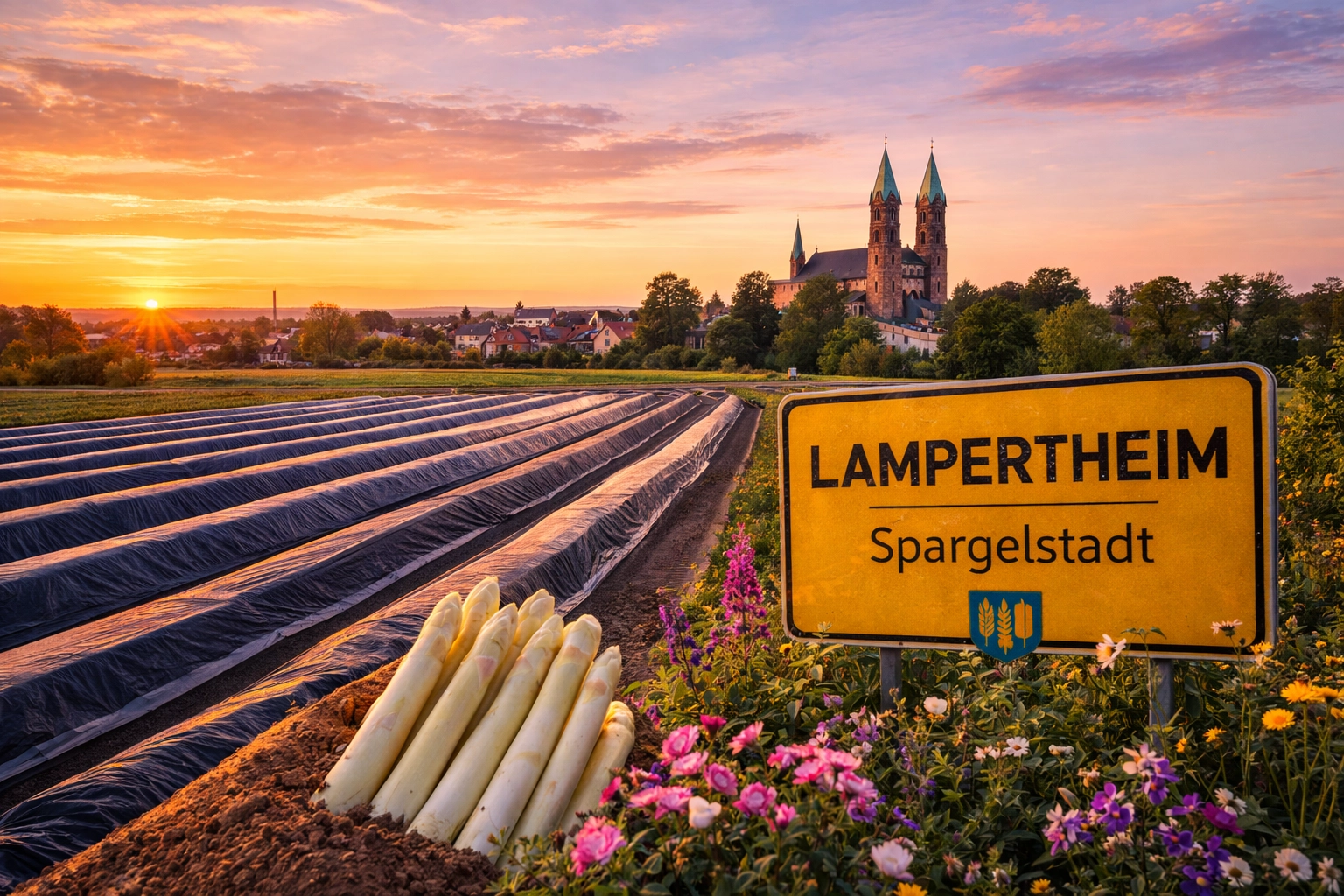 Lampertheim – Stadt zwischen Rhein und Odenwald in Südhessen