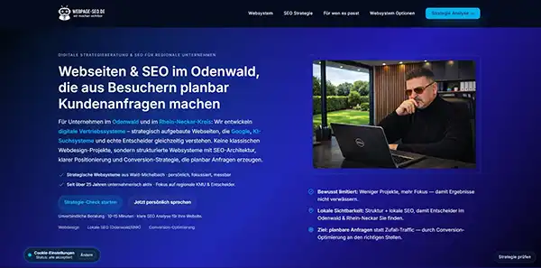 Websystem Architektur Referenz